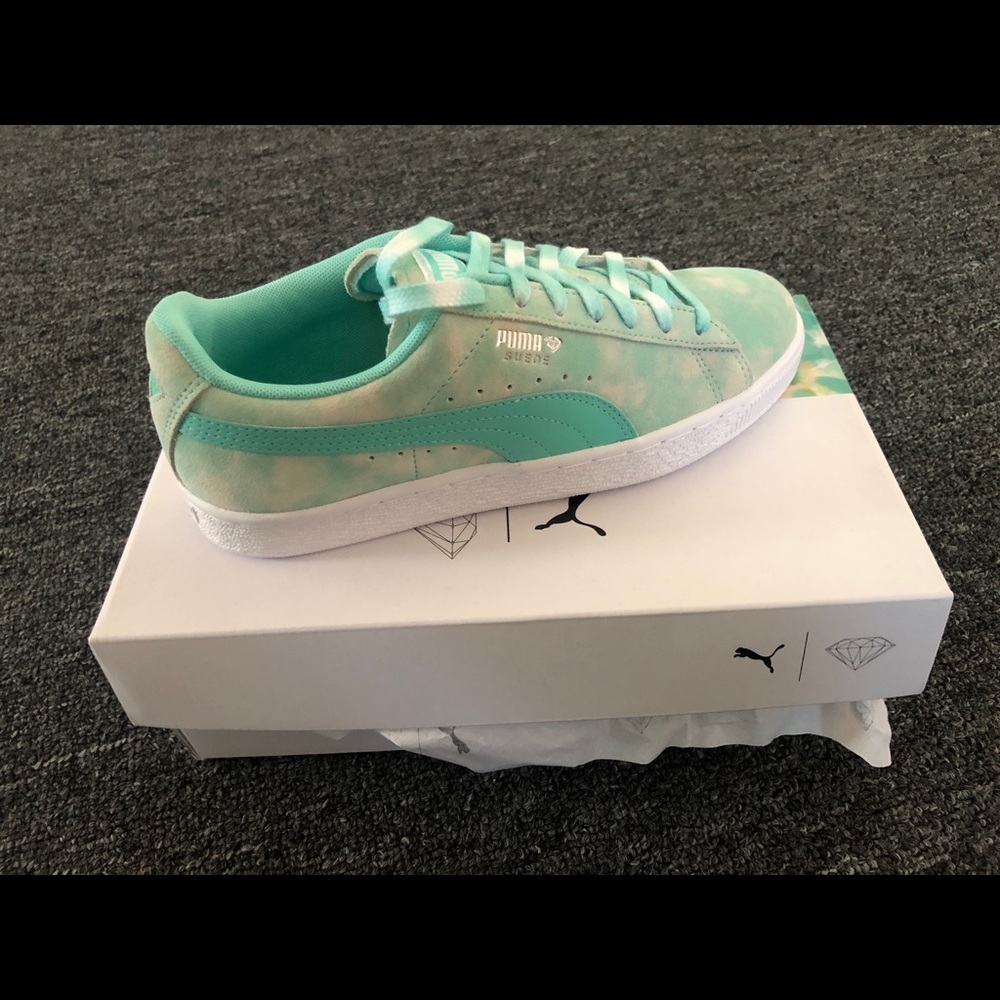 Diamond X Puma Classic Suede sneakers